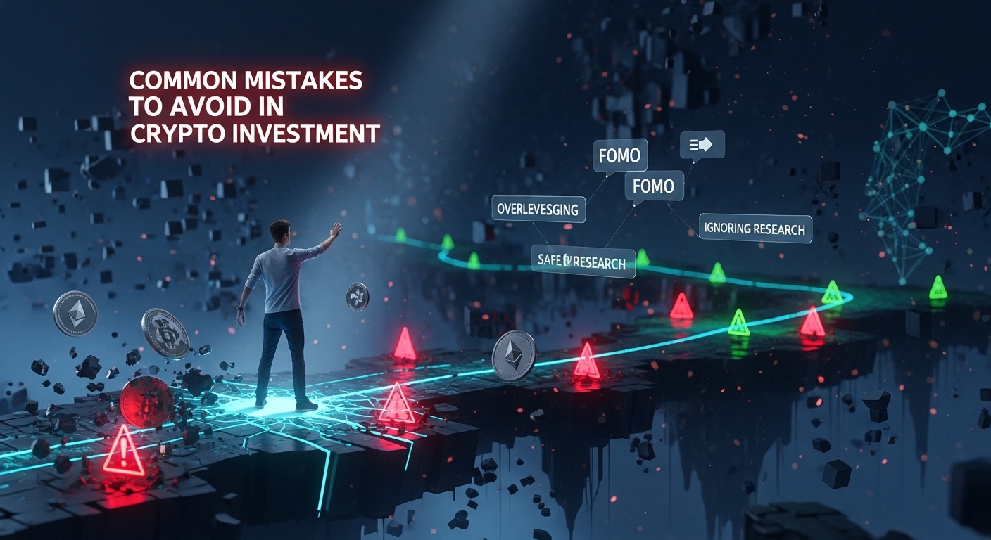 Common Mistakes to Avoid in Crypto Investment